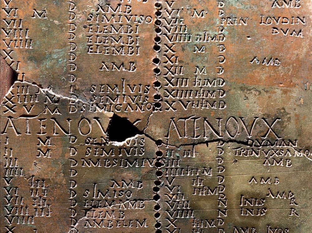 Lire la suite à propos de l’article DRUIDES ET ASTRONOMIE