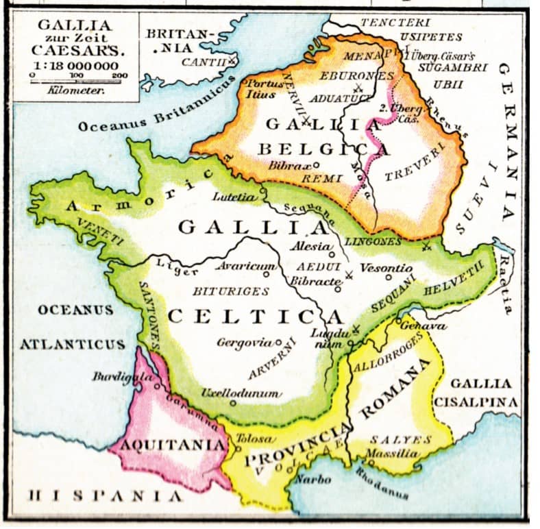 Lire la suite à propos de l’article LA GAULE