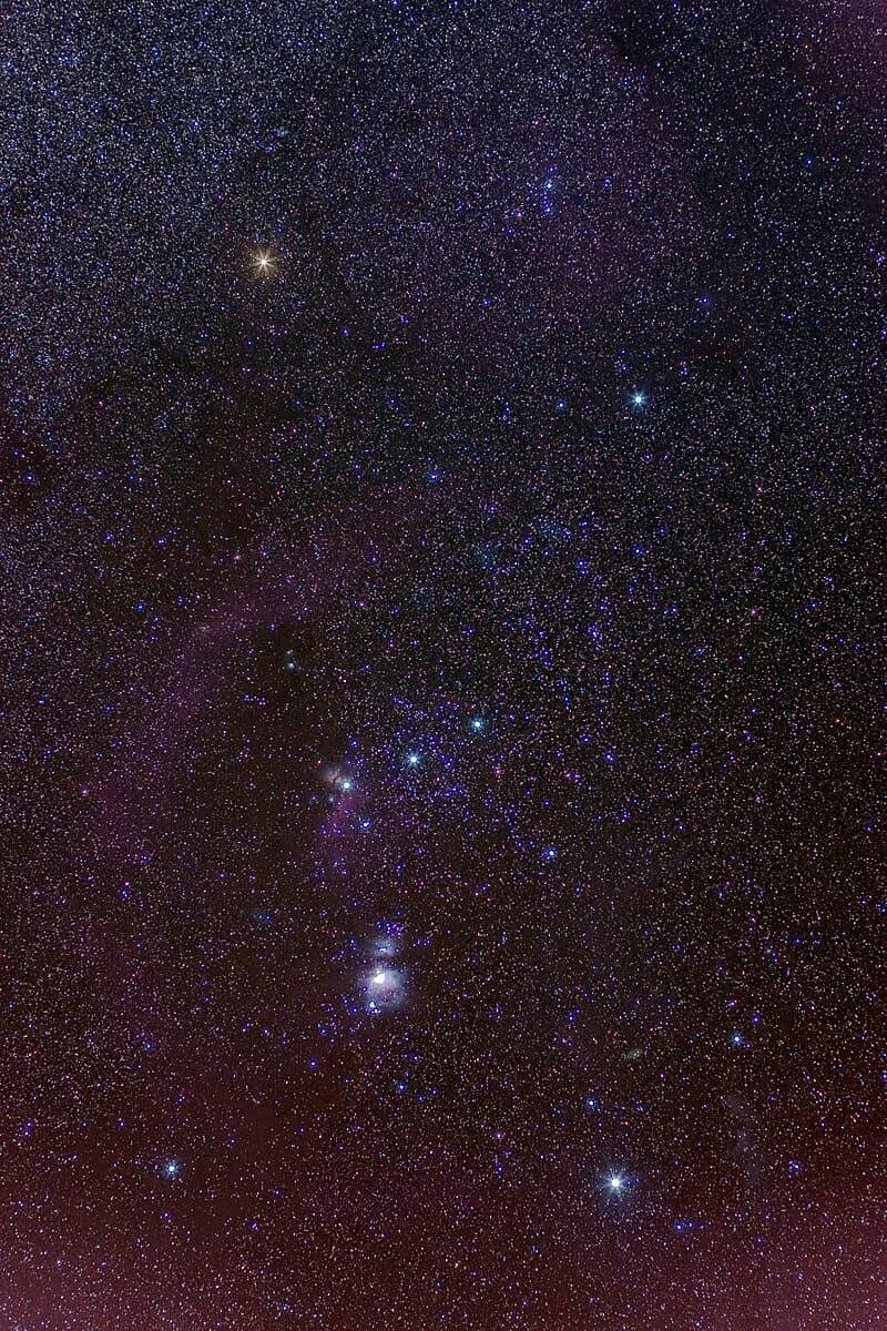 Lire la suite à propos de l’article ORION ET ASTRONOMIE