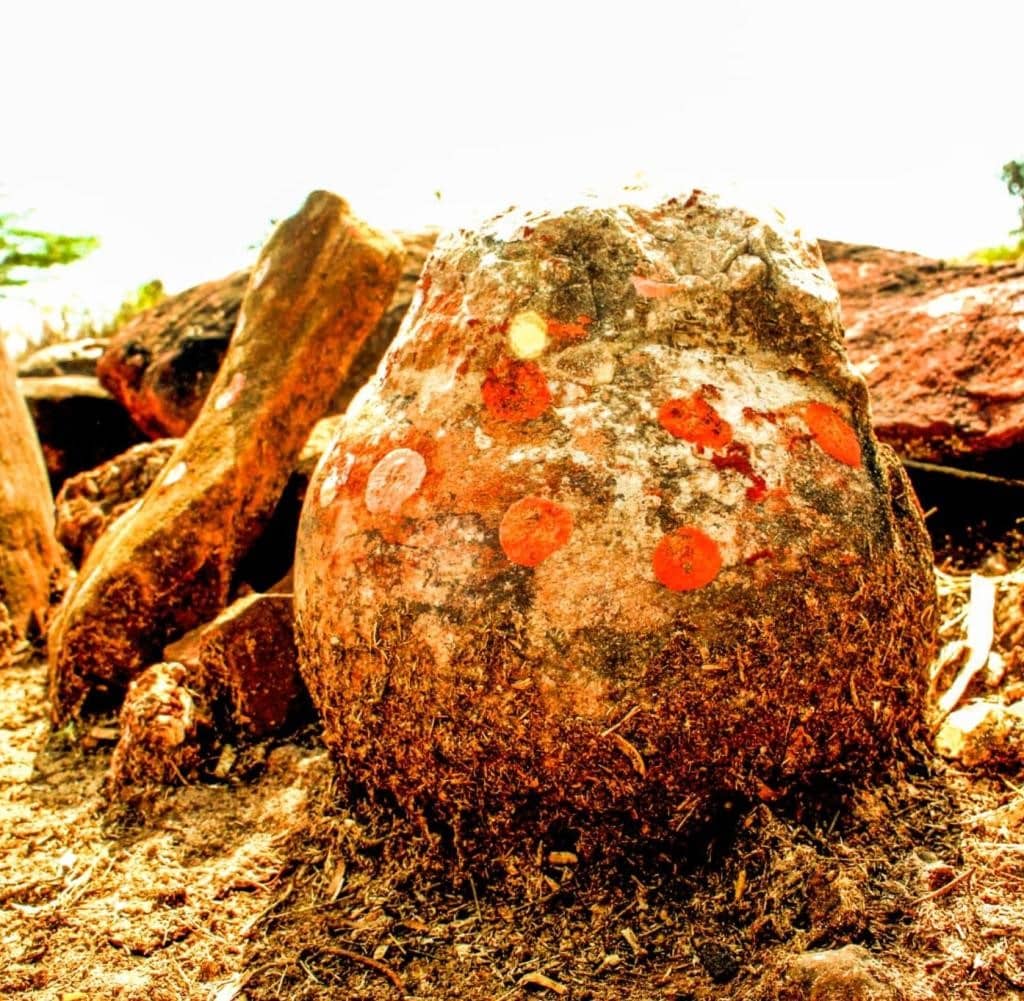 Lire la suite à propos de l’article INDE : PIERRE SACRÉE ET ŒUF DE DINOSAURE