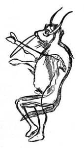 Le « petit sorcier à l'arc musical ».