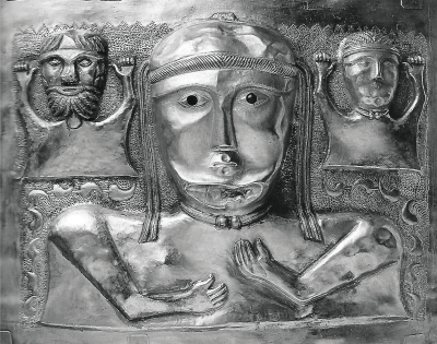 La déesse et les Dioscures